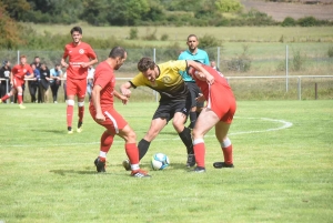 Foot : Saint-Pal-de-Mons, un petit coup de stress à Lantriac en Coupe de France