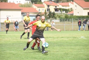 Foot : Saint-Pal-de-Mons, un petit coup de stress à Lantriac en Coupe de France