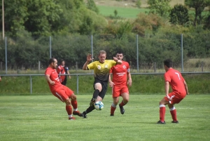 Foot : Saint-Pal-de-Mons, un petit coup de stress à Lantriac en Coupe de France