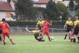 Foot : Saint-Pal-de-Mons, un petit coup de stress à Lantriac en Coupe de France