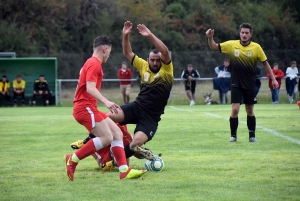 Foot : Saint-Pal-de-Mons, un petit coup de stress à Lantriac en Coupe de France