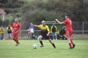 Foot : Saint-Pal-de-Mons, un petit coup de stress à Lantriac en Coupe de France