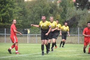 Foot : Saint-Pal-de-Mons, un petit coup de stress à Lantriac en Coupe de France