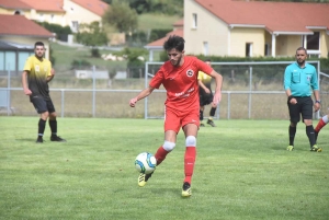 Foot : Saint-Pal-de-Mons, un petit coup de stress à Lantriac en Coupe de France