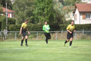 Foot : Saint-Pal-de-Mons, un petit coup de stress à Lantriac en Coupe de France