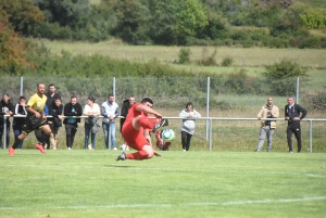 Foot : Saint-Pal-de-Mons, un petit coup de stress à Lantriac en Coupe de France