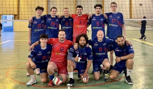 Volley : triomphe du Volley Olympique Le Puy avec une victoire historique du championnat régional