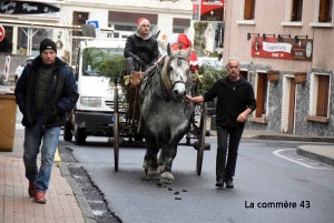 Retournac : des tours de calèche et de manège le 24 décembre