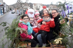 Retournac : des tours de calèche et de manège le 24 décembre