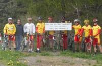 Les cyclos monistroliens ont testé un bout de l&#039;étape du Tour de France