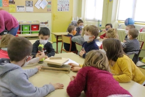 Lapte : la biodiversité s&#039;invite à l&#039;école du Petit Suc