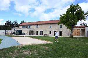 Grazac : les Kolopins, une ancienne ferme transformée en gîte de groupe