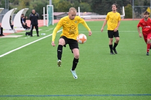 Foot, D2 : Sainte-Sigolène raccroche le bon wagon, Saint-Pal-de-Mons lanterne rouge