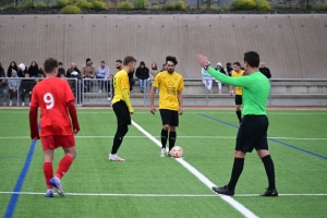 Foot, D2 : Sainte-Sigolène raccroche le bon wagon, Saint-Pal-de-Mons lanterne rouge