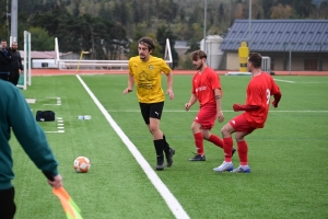 Foot, D2 : Sainte-Sigolène raccroche le bon wagon, Saint-Pal-de-Mons lanterne rouge