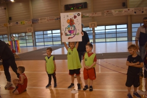 Sainte-Sigolène : c&#039;était le cirque au plateau basket U7