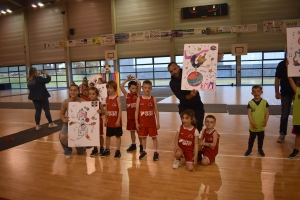 Sainte-Sigolène : c&#039;était le cirque au plateau basket U7