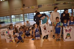 Sainte-Sigolène : c&#039;était le cirque au plateau basket U7