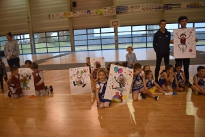 Sainte-Sigolène : c&#039;était le cirque au plateau basket U7