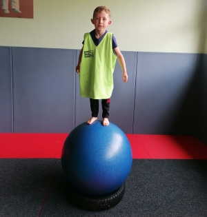 Sainte-Sigolène : c&#039;était le cirque au plateau basket U7