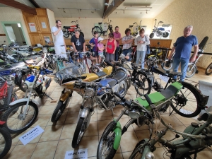 Tiranges : 250 mobylettes en exposition, on ne sait plus où donner de la tête