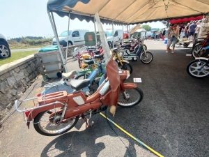 Tiranges : 250 mobylettes en exposition, on ne sait plus où donner de la tête