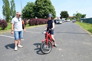 Tiranges : 250 mobylettes en exposition, on ne sait plus où donner de la tête