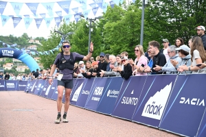 Trail du Saint-Jacques : Sylvain Court plus vite que tout le monde sur l&#039;ultra