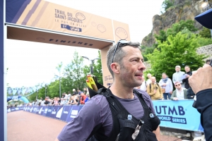 Trail du Saint-Jacques : Sylvain Court plus vite que tout le monde sur l&#039;ultra