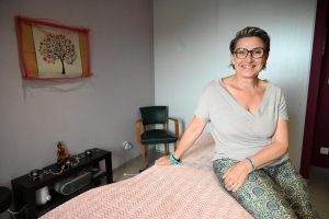 Saint-Jeures : formée à l'hypnose Sajece, Virginie Mathevet s'installe à l'espace bien-être