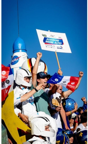 Sainte-Sigolène : Maé Barralon et Noa Tessier en équipe régionale sur le Trophée de France du Jeune Vététiste