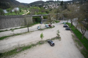 Aurec-sur-Loire : un horodateur sera installé sur le parking de la base de loisirs de juin à août