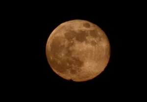 L&#039;image du jour : la dernière pleine Lune de l&#039;année