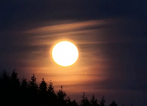 L&#039;image du jour : la dernière pleine Lune de l&#039;année