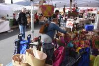 Retournac : la Foire des pâquerettes prend le soleil