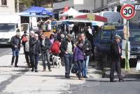 Retournac : la Foire des pâquerettes prend le soleil