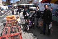 Retournac : la Foire des pâquerettes prend le soleil