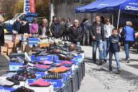 Retournac : la Foire des pâquerettes prend le soleil