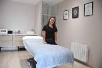 Yssingeaux : Pure Sérénité, un institut de beauté et de massage sur la place du Garde-Temps