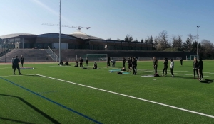 Yssingeaux : les cours de taïso ont repris au grand air