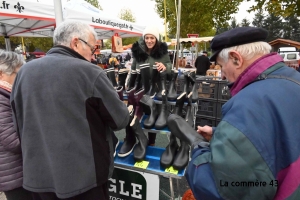 La foire du 11 novembre attend des milliers de visiteurs samedi à Bas-en-Basset