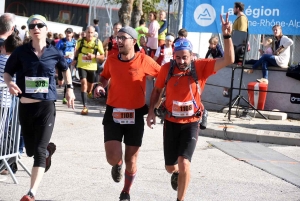 Capito Trail de Saint-Julien-Chapteuil : les 20 km duo