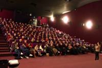 Une salle comble à la Capitelle mardi 26 février. Photo Lucien Soyère