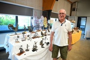 Beaux : des artistes et des artisans rassemblés ce week-end à la salle polyvalente