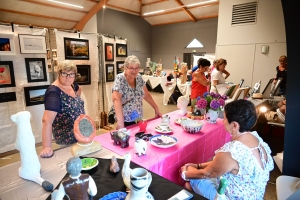 Beaux : des artistes et des artisans rassemblés ce week-end à la salle polyvalente