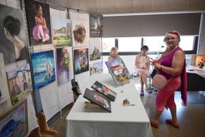 Beaux : des artistes et des artisans rassemblés ce week-end à la salle polyvalente