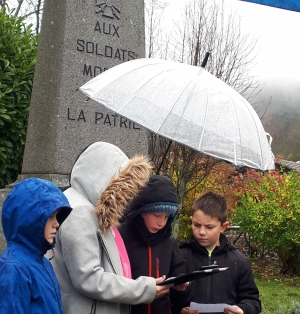 Saint-Julien-du-Pinet : l&#039;Armistice 14-18 commémorée