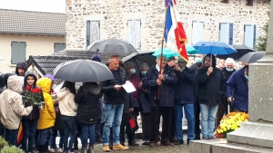 Saint-Julien-du-Pinet : l&#039;Armistice 14-18 commémorée