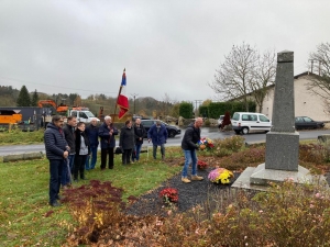 Saint-Julien-du-Pinet : l&#039;Armistice 14-18 commémorée