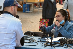 Rémy Michelas et Lily Lavial Crédit DR